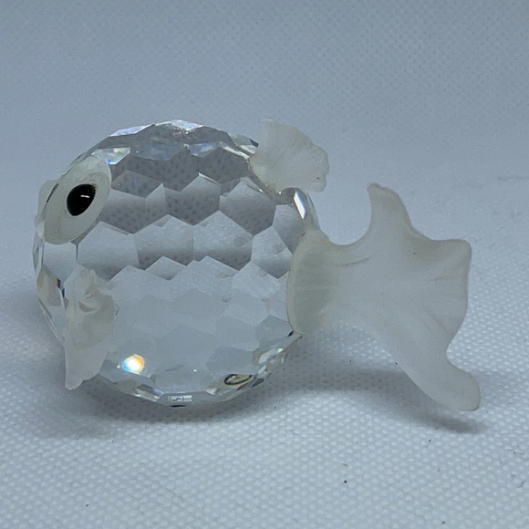 Swarovski Medium Crystal Blowfish/Pufferfish Retired - Picture 6 of 10